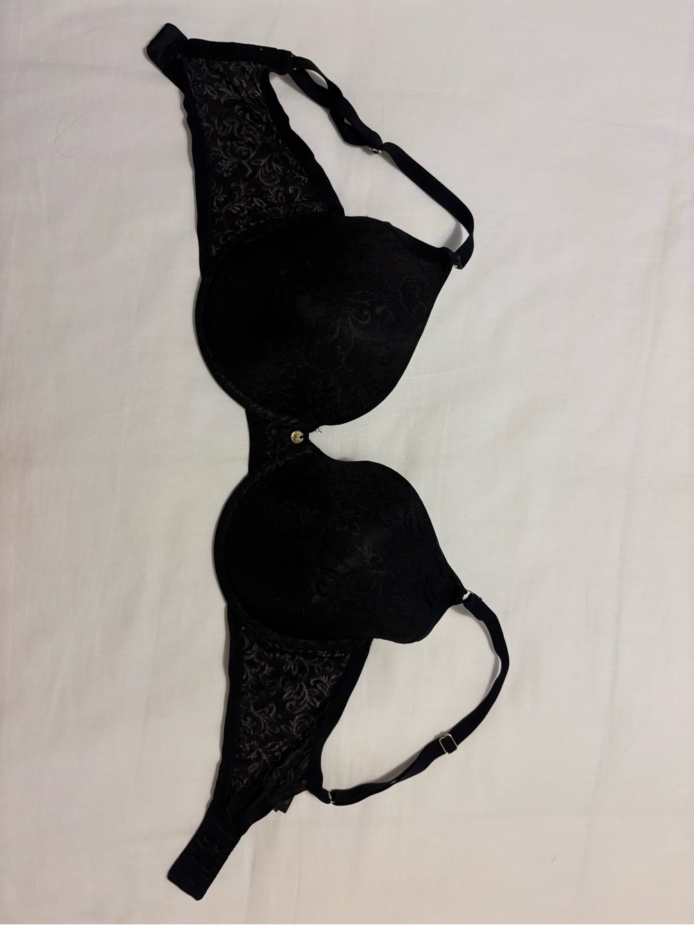 Natori Sheer Jacquard Full Fit Contour T-Shirt Bra 34D